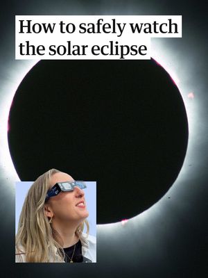 Next week, the moon will pass in front of the sun, completely obscuring it in a solar eclipse.  According to Nasa, parts of Greenland, Iceland, Spain, Russia and Portugal will experience a total solar eclipse. In the UK, there will be a partial eclipse, with up to 96% of the sun covered, the deepest eclipse the country has seen since 1999. But no matter where you’re hoping to watch from, it’s important to protect your eyes. The Guardian’s Sarah Ann Harris explains.