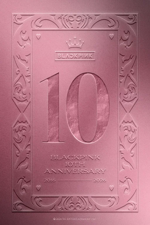 #BLACKPINK #10THANNIVERSARY #WITHBLINK #20260808 #YG