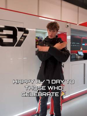 Happy 8/7 to all those who celebrate 🗓️😉 #HaasF1 #OllieBearman 