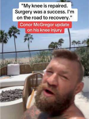 Conor McGregor confirms he underwent successful surgery on his torn ACL and meniscus and is targeting July 2027 for his final UFC fight. (via TheNotoriousMMA/X) #UFC #mma #mixedmartialarts #conormcgregor