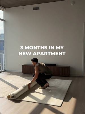 3 months in my new apartment  #homedecor #newapartment #movingin #newhome #interiordesign 