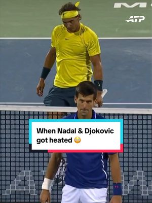 Nadal vs Djokovic never failed to entertain 🍿 