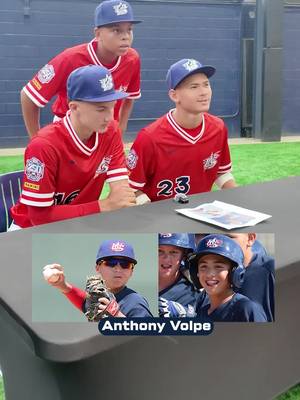 Who do these pics remind you of? We asked ADP athletes which future big leaguer is in the picture... from when they were 12! 👶 🇺🇸