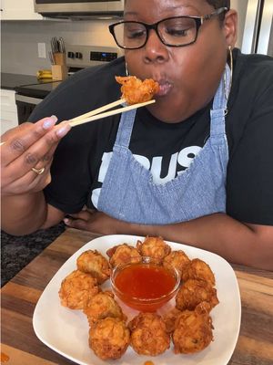 Asian Crispy Shrimp Balls @petepduong 