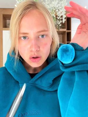 sometimes your clothes needs to work as hard as your brain does #cloudnineclothing #fidgeting #anxiety #adhd #stressballhoodie 