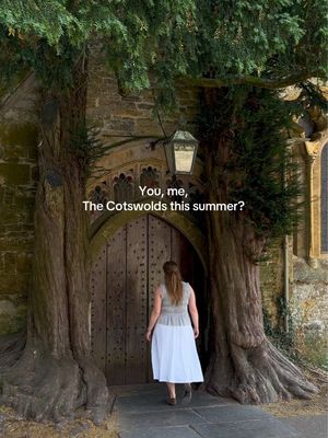 Let’s go to the Cotswolds this summer ☀️🌿🌳🫖 #thecotswolds #Summer #englishcountryside #cottagecore #stowonthewold  