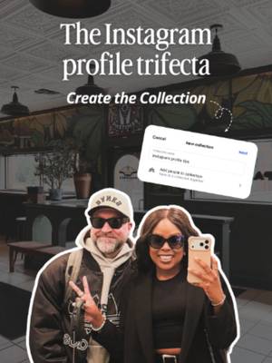 📁 Create the Collection: Instagram Profile Tips Make an Instagram collection called “Instagram Profile Tips” and save this post there. If your Instagram bio is unclear, your link is outdated, or your Story Highlights don’t answer the questions people have, you’re creating friction at the exact moment someone is deciding whether to follow you or take the next step. A strong Instagram profile should make three things obvious: → who you help → how you help them → what they should do next That’s what turns profile visits into followers, leads, and even customers. Save this to your "Instagram Profile Tips" collection so it's ready the next time you give your profile a refresh. #socialmediatips #instagramtips