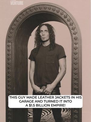 This guy made leather jackets in his garage and turned it into a $1.5 billion empire! In 1988, Richard Stark is a leather dealer who makes his own biker jackets in his Hollywood garage by night.  Then a producer friend calls, needing costumes for a movie, and Richard takes the job.  One of the actresses is dating Sex Pistols guitarist Steve Jones.  Jones tries on the jacket, loves it, and starts wearing it on stage. Then Mötley Crüe. Then Guns N' Roses.  Suddenly Richard is riding his Harley around LA, dropping gear off at recording studios and rock shows.  He walks into Cher's studio to sell her a $5,000 guitar strap, and she turns him down, but calls him back when she needs a leather jacket for her next music video. ✓ Hires his wife, Laurie Lynn, in 1994 to take over everything he hates, from the stores to the marketing to the sunglasses line ✓ Makes one rule: Chrome Hearts only sells in their own stores ✓ Keeps it out of every other retailer entirely ✓ Grows it into 36 boutiques across the world Biker jackets in a garage → a movie costume gig → rockstars wear it on stage → Cher becomes a customer → wife takes over the business → sells nowhere but their own stores → a $1.5 billion empire. Sometimes the power is in refusing to sell your product anywhere but your own doors. #Business #ChromeHearts #Fashion #Success #Entrepreneur 