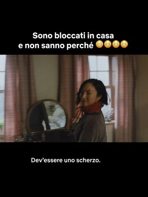 ogni porta e finestra è sigillata, il wifi non funziona e nessuno può venire ad aiutare… The Last House è su Netflix! #davedere #netflixserie #thelasthouse