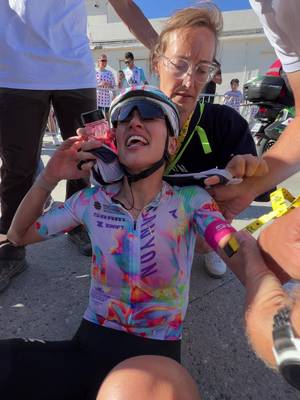 That smile says it all! # Well done Kasia! #TourDeFrance #TDFF2026 #sportstiktok #WatchTheFemmes