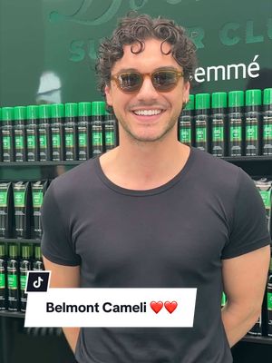 Sorry but why is this video one hour long?? @Belmont Cameli at the @TRESemmé pop up in Brooklyn today.  #belmontcameli #offcampus #ellabright #BookTok #girls 