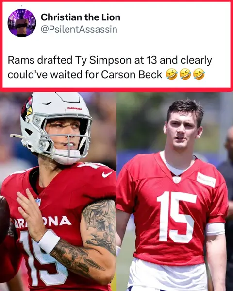 Will Carson Beck start this season?! 👀 (h/t psilentassassin/ X pat_alex0 evilese112/X) #carsonbeck #nfltiktok #arizonacardinals 