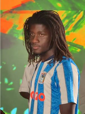 BTS of Caleb Yirenkyi signing for Cov. 🎬