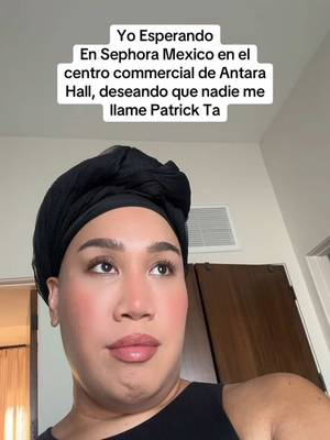 Yo soy Patricio Estrella ⭐️ y espero veros pronto en Ciudad de México! #patrickstarrr #patrickta #makeup #spanish #MUA 