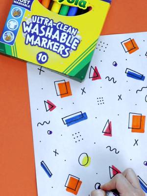 Send them back to school with the world's most washable markers! 🖍️ 🎒 Find supplies for every grade in the Crayola Back-to-School Guide though the link in our bio! #CrayolaBackToSchool