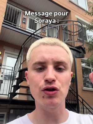 Mesage à Soraya🙏