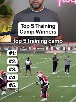 5 more players winning camp right now