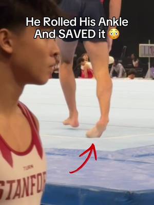 When you trip in front of your crush 🥀 (@zai Zaiden Kyte) #gymnastics #olympics #sports #gymnast #olympic 