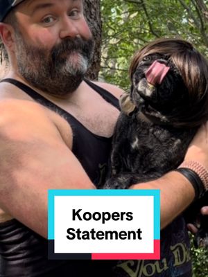 Kooper has an announcement: Matter1234 is officially my first supporter! 🐾☕️ Huge Dankeschön!  You can still support me through the link in my bio. Tomorrow: Laughter on the Lakeshore, 3:30 PM at Earthwise Studio in Muskegon! 🎤 Also: Is this the best Voice for Kooper? Advice in the Comments please!  #ComedyTok #PugTok #MichiganComedy #StandUpComedy