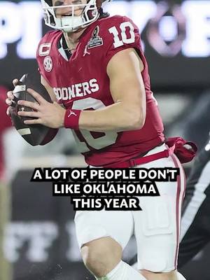 Can Oklahoma make a playoff run?? #oklahoma #sooners #normanok #sec #cfb 
