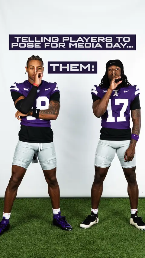 Same pose different font