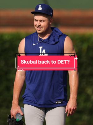 Do you think Tarik Skubal is a rental for the Dodgers? Or long term contract coming? #dodgers #tigers #tarikskubal 
