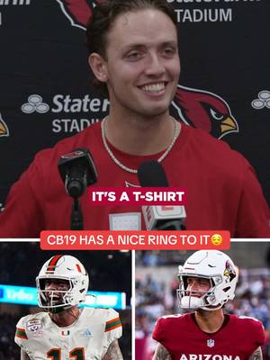 CB1️⃣9️⃣😮‍💨 #nfl #carsonbeck #19 #azcardinals #football 