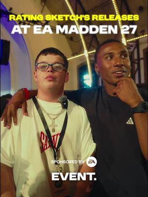 Rate Sketch’s releases in the comments y’all 🤣 #ad #madden27 