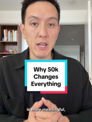 50k changes everything, and here’s why. If you already have 50k, comment if you’ve noticed the same shifts.  #EduTok #TikTokLearningCampaign #LearnOnTikTok #edutokcontest 