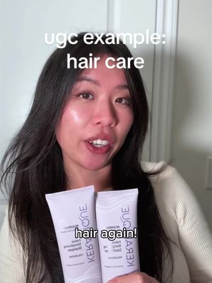 Here’s a UGC example of a hair care brand I worked with! This follows a problem solution format ⭐️ . #ugcexample #ugccreator  @keranique #beauty shampoo conditioner kbeauty hair tools beauty creator Korean beauty 