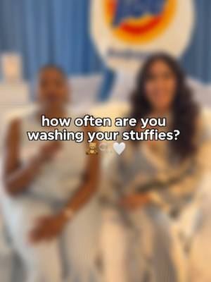 be honest…when was the last time you washed your stuffies ⬇️🧸👀