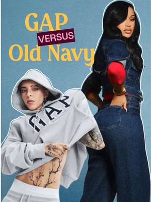 @gap and @oldnavy are owned by the same company (Gap Inc.), but only one of them gets to make artsy work. It comes down to size. Gap is small enough that a niche swing doesn't hurt the business. Old Navy is more than half the company, so it has to reach the masses. #advertising #marketing #branding #adcampaigns