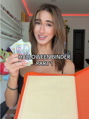 Let’s see if I can complete 19 binder pages by Halloween 🎃 #pokemon #pokemoncards #pokemontcg 