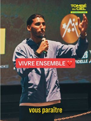 Vivre ensemble ❤️ #tombeduciel12aout 