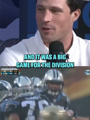 From one 2026 Pro Football Hall of Fame class member to another… Luke Kuechly on the time he picked off Drew Brees, and how he’s still learning from the all-time great QB #nfl #carolinapanthers #neworleanssaints #drewbrees 