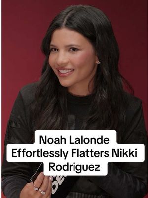 Can we say that #nikkirodriguez and #noahlalonde make up the perfect #DreamTeam? Check out the full episode of #CosmoGoesDeep with the #MyLifeWithTheWalterBoys cast now. @Nikki Rodriguez @noah lalonde 