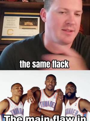 The main flaw in KD’s legacy 👀 #NBA 