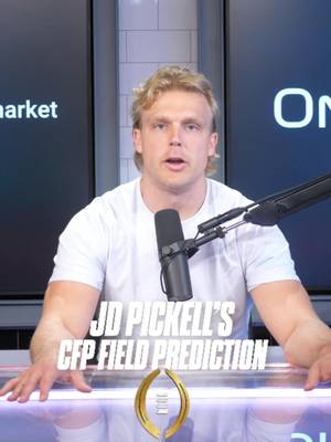 On3's @jdpickell predicts who will be in the College Football Playoff🏆👀 #CollegeFootballPlayoff #CFP