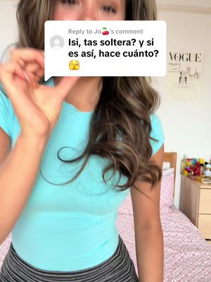 Replying to @Jo🍒 okay aclarar que 0 hate para la chica que preguntó lo de los ingleses jdndjdj pero me llamó mucho la atención la cantidad de veces que me han preguntado por pololos jiji, nunca he tenido y estoy feliz :) 🫦☝🏻