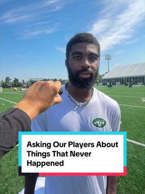 “that’s awkward, were you not invited?” 😂😂 #nyjets #makebelieve #prank 