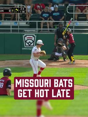 Missouri took the lead in the 4th and never looked back
