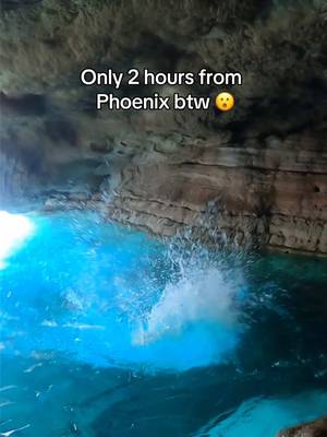 Add this hike to your Arizona bucket list for some of the clearest water in the state. 💙 📍 Bob Bear Trail near the town of Strawberry, Arizona 🥾 It’s an 8-mile round-trip hike, so come prepared. 🍂 Fall through spring is the best time to visit. If you’re hiking in the summer, start before sunrise, bring at least one gallon of water per person, and be prepared for extreme heat. 🎟️ A $6 permit per vehicle is required April 1 through October 1. ♻️ Pack out everything you bring in and help keep this incredible place beautiful. Tag your hiking buddy! 👇 🎥 Credit: @mikebabin #BobBearTrail #FossilSprings #ArizonaHikes #CampVerde #WelcomeToArizona