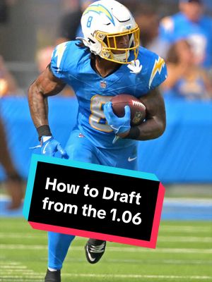 How to WIN your league from the 6th pick #fantasyfootball #fantasyfootballdraft #6thpick #jsn #omarionhampton 