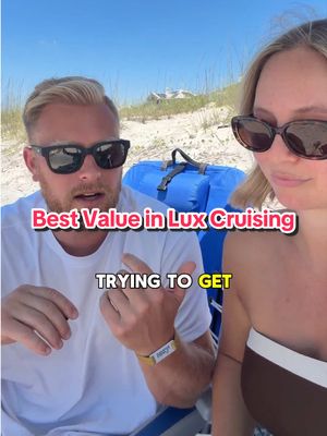 What is the best value in luxury cruising right now? We don’t think anything else compares at the moment 🥂
