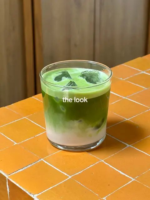 made with rocky’s matcha Osada Ceremonial Blend, now available on TikTok Shop #ceremonialmatcha #matchapour #matchatok #matchalatte #matchapowder 