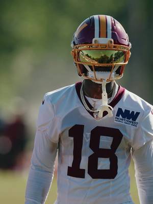 Washington Commanders WR Stefon Diggs on what makes Washington a good fit for him: “Obvious reasons. It’s home. My family’s here, my support system is here. I love everything about home. And the organization, they take care of their players. Some good people over here. I had some existing relationships from guys that were in Houston, so some carried over there.  They got a great young quarterback. I’m familiar with young quarterbacks. [QB Jayden Daniels] He’s a star. He’s a superstar. I’m excited for him, excited for this team. It’s only my first day out, FDO, first day out, so I’m still getting to know everybody and, you know, I’m a little late in the game. They started camp already, but I’m trying to get used to it and not speed up the process, just do it organically.”