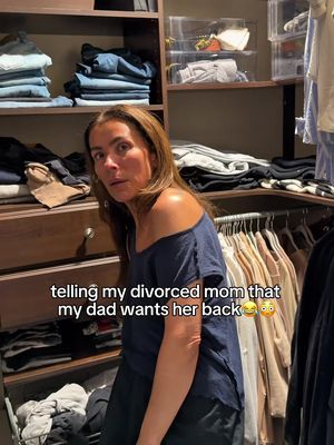 should i tell my dad the same thing and see his reaction😂
