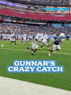 Can’t believe he did that 🤯 #tennesseetitans #nfl #gunnarhelm #camward 