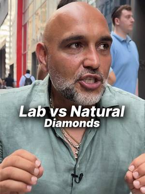 Lab vs Natural