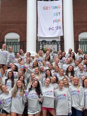 Who's the finest of them all? ✨ Getting set for PC '26 with @UGA KAPPA DELTA 